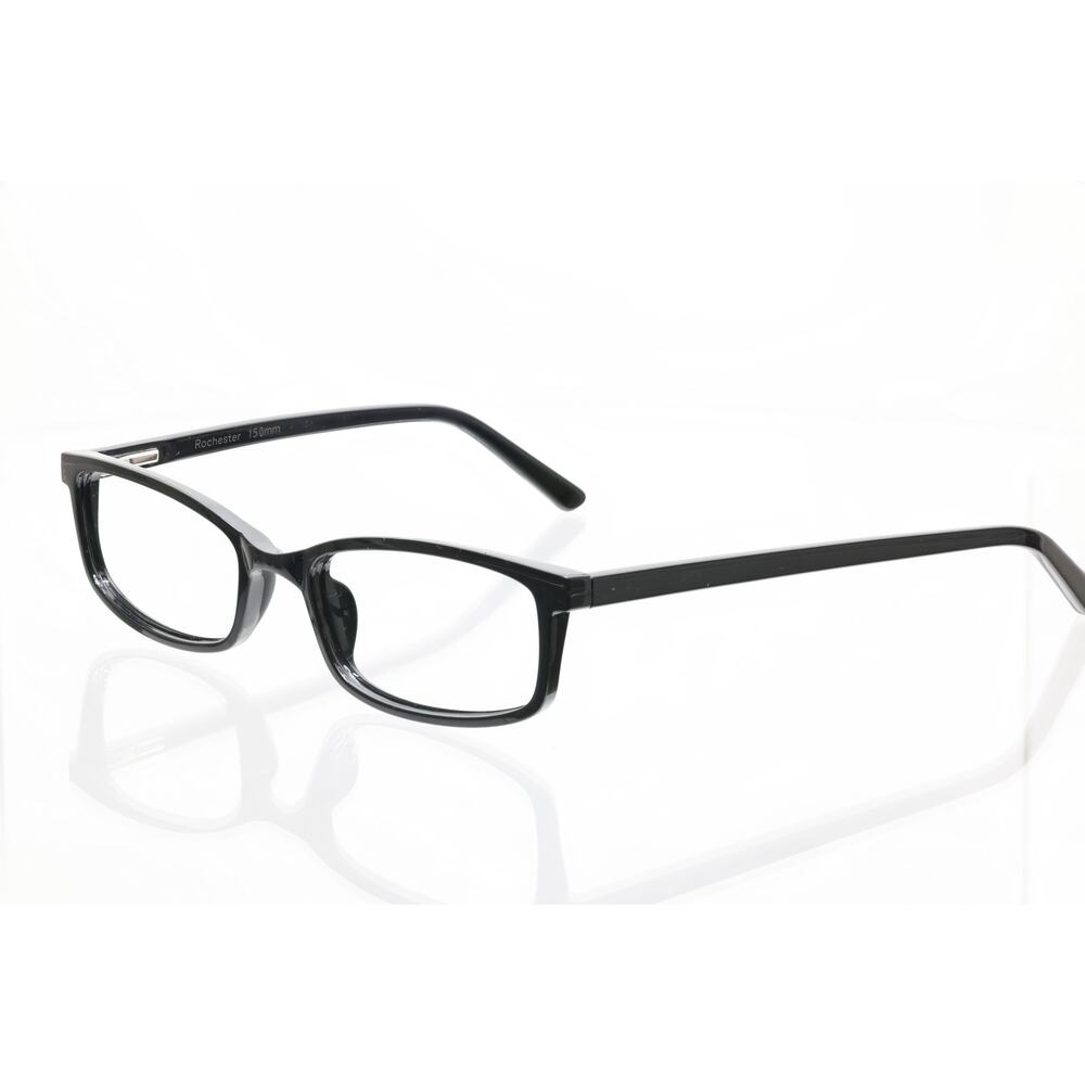 Rochester 5A Black 54-20-150mm Eyeglasses FRAMES ONLY - GOOD CONDITION